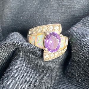 Amethyst ring